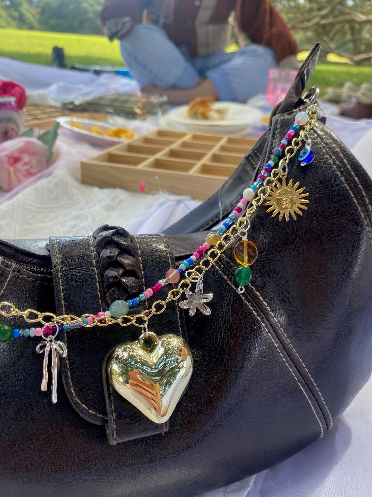 Guided Bag charm/key chain making✨